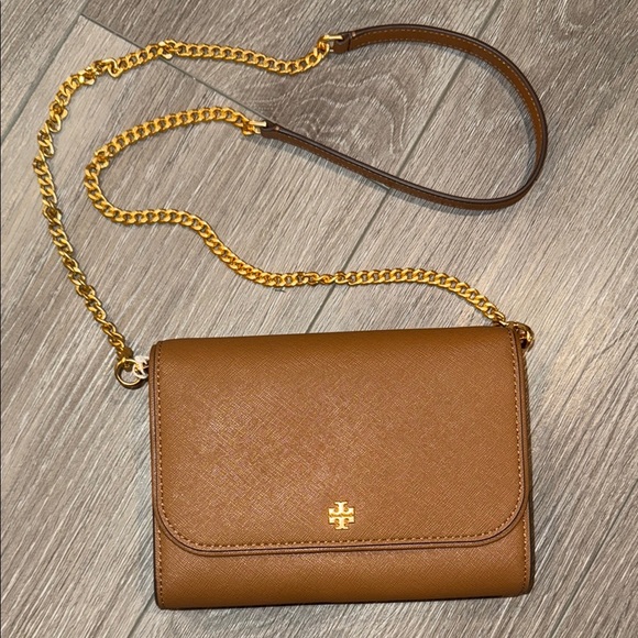 Tory Burch Brown Crossbody Bag